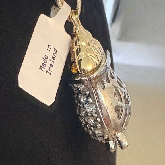 Crystal Pot of Gold Pendant - Picture 4 of 6